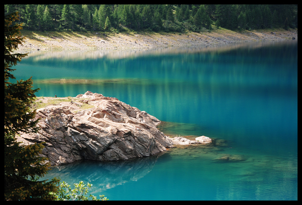 Lago Pian Pel� Val di Peio