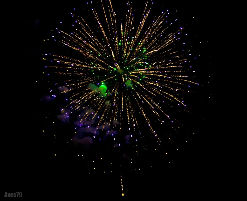 Fuochi d'artificio Festa de S.Oronzu lecce