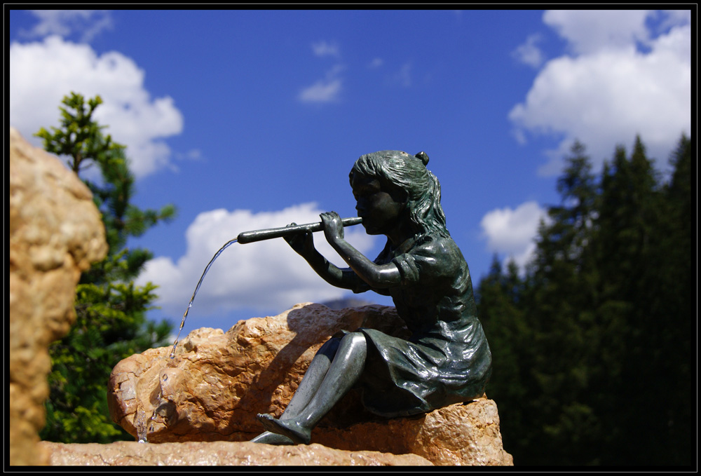 Particola di fontanella