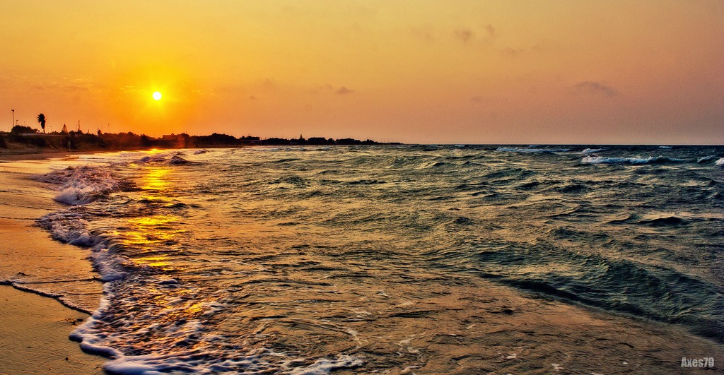 Sunset Torre -Chianca (LE)