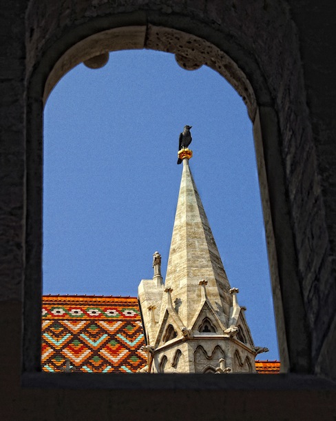 Budapest - particolare di una chiesa