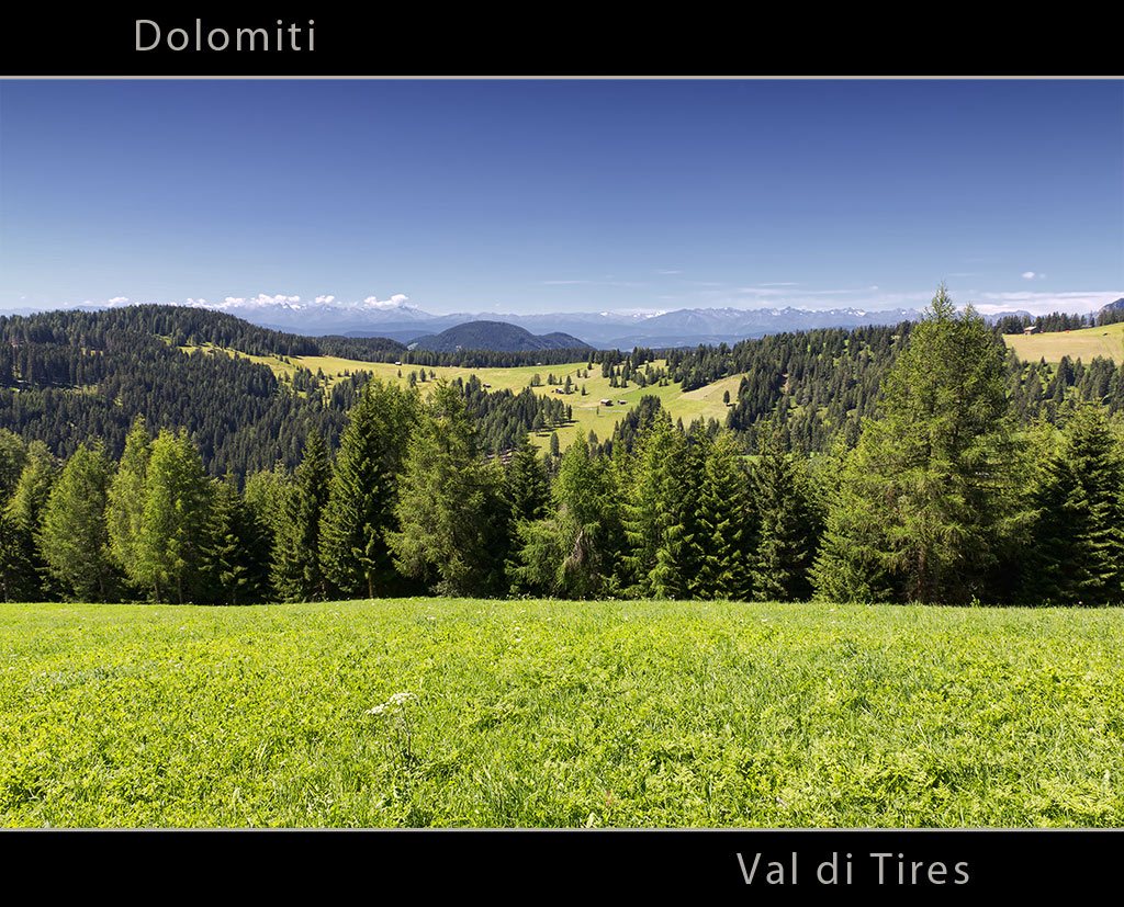 Dolomiti - Val di Tires