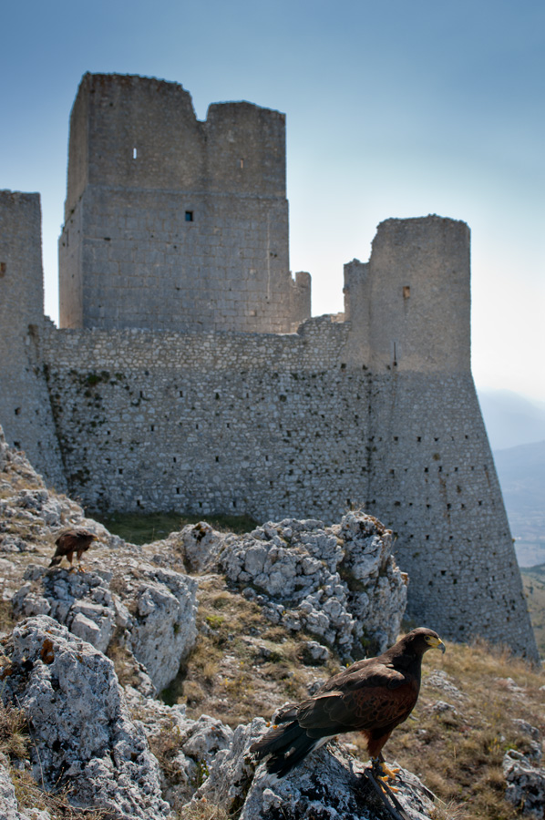 Rocca Calascio castello del film di Lady hawke