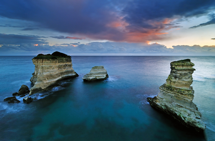 I Faraglioni di S. Andrea