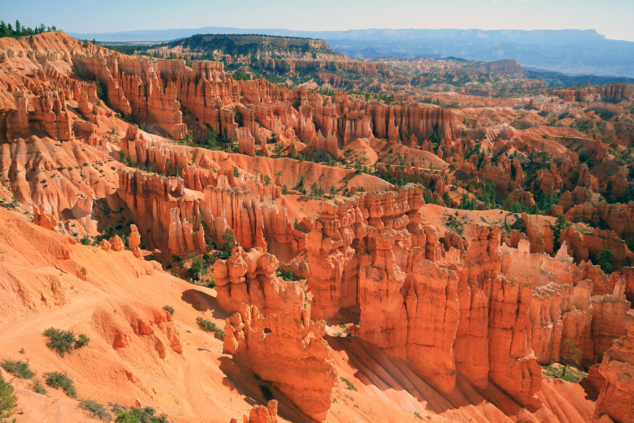 Veduta del Bryce Canyon