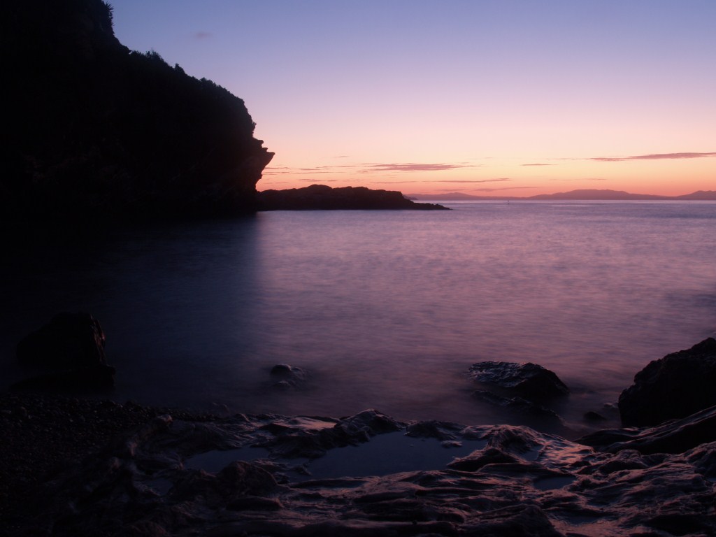 Alba all'isola d'Elba