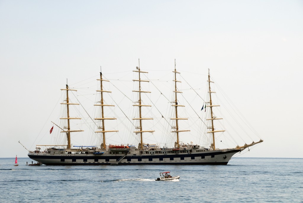 Un 5 alberi ad Amalfi