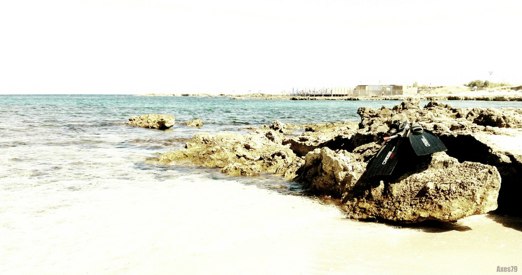 Pinne fucile ed occhiali