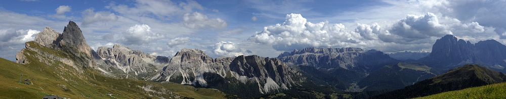 Dalle Odle al Sasslong