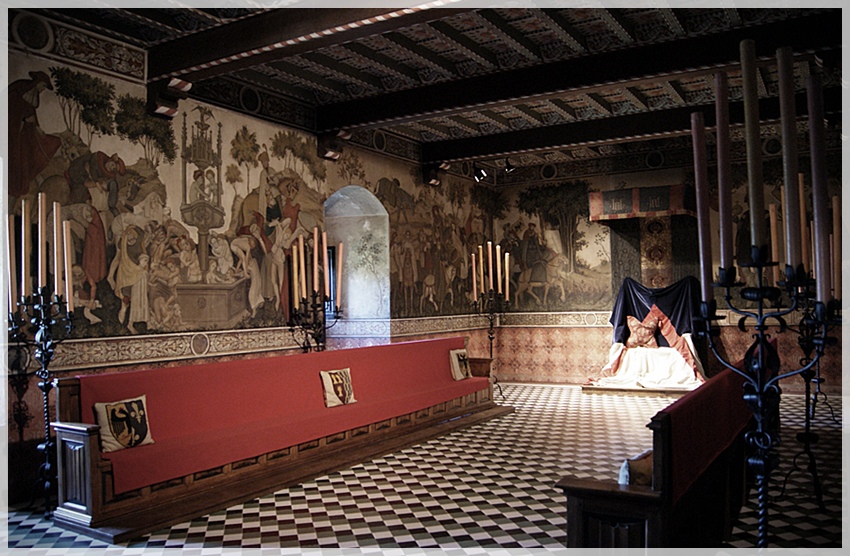 E.A.POE (husher house before the fall)