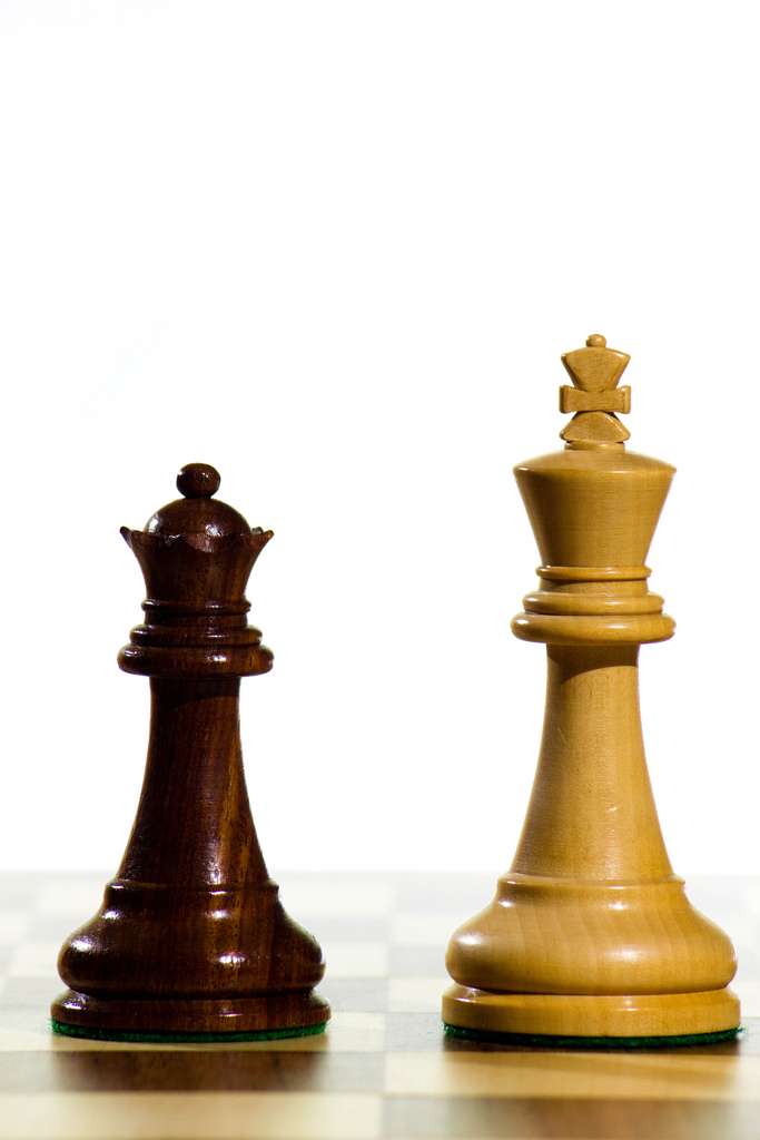 Black Queen and White King