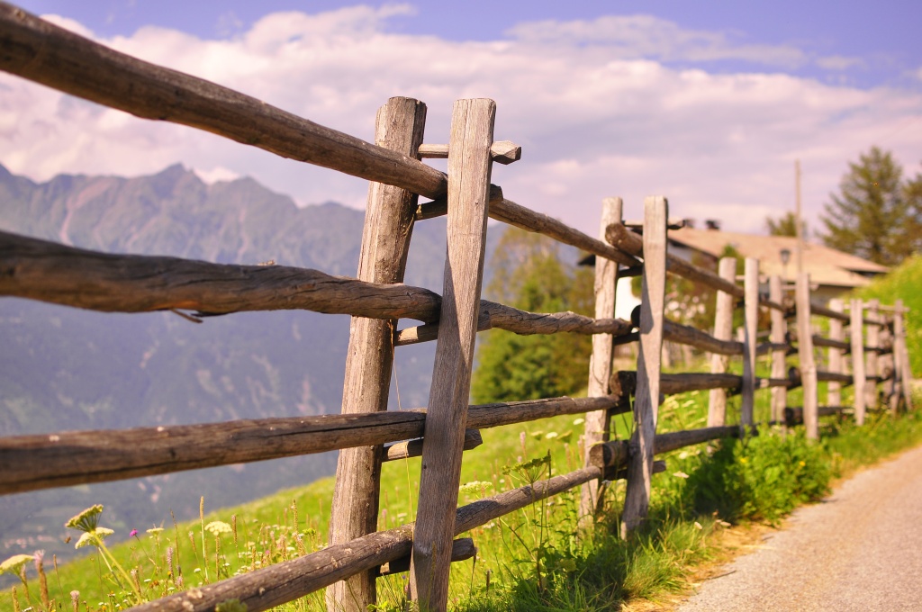 Staccionata in legno