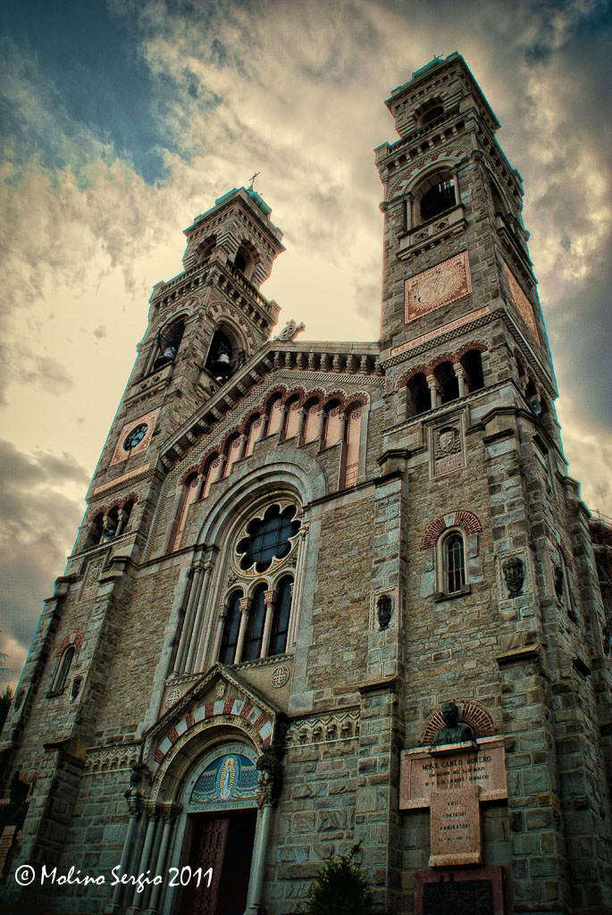 Santuario di Selvaggio, Giaveno (TO) HDR