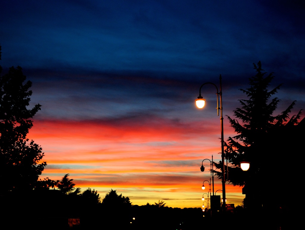 Ultimi Colori Del Giorno