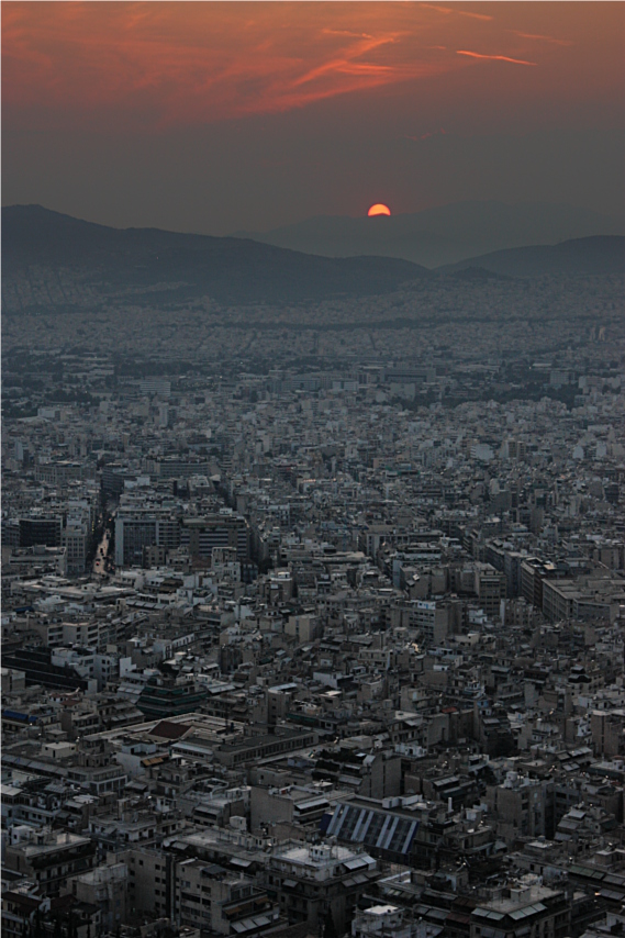 Il sole sulla citt�