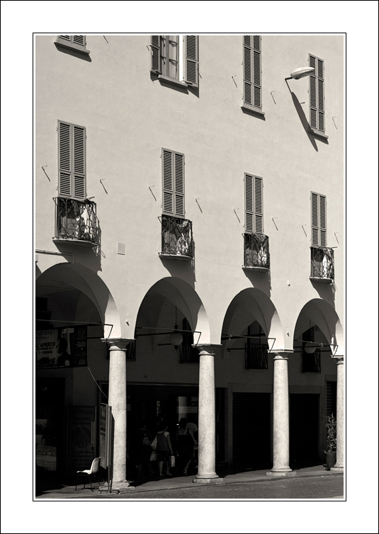 Passeggiando in citt�...