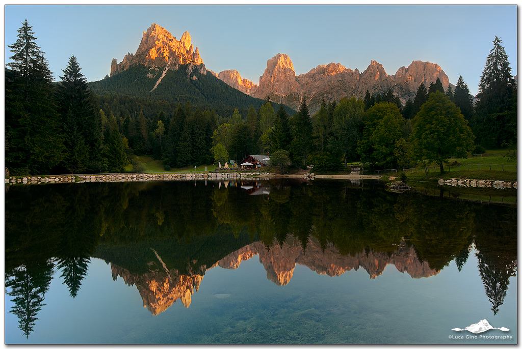 Lago Welsperg - Pale di San Martino