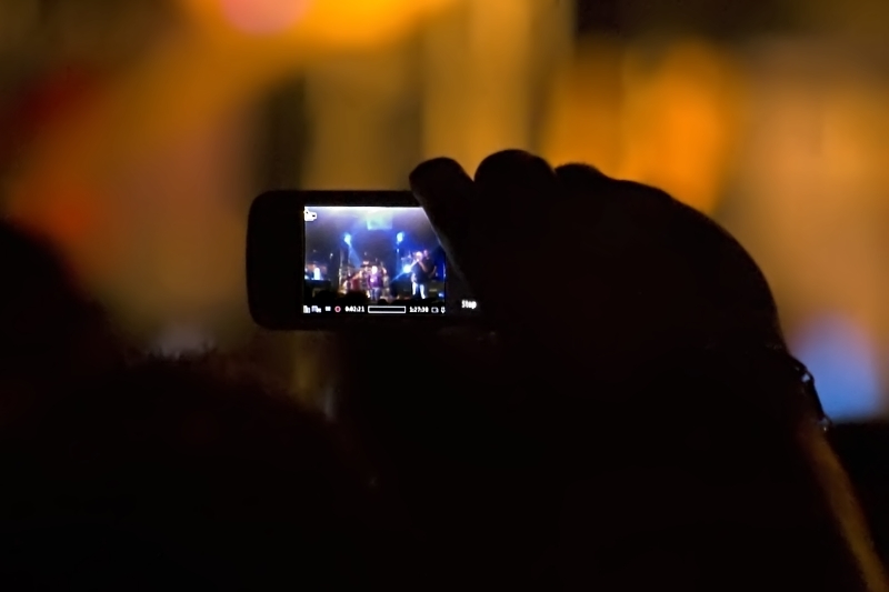 i nomadi in concerto