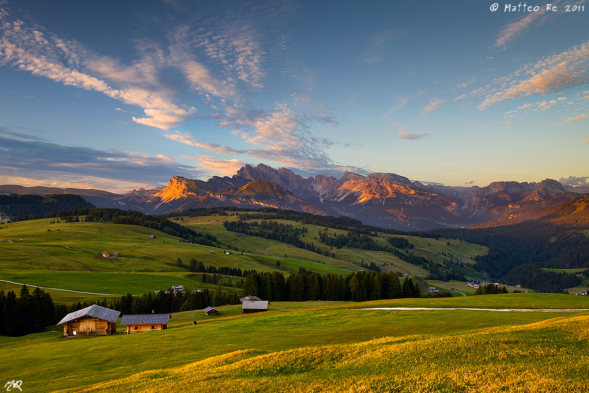 Siusi landscape