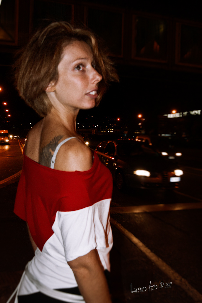 GENOVA - Quell'attimo, nella Notte Bianca...