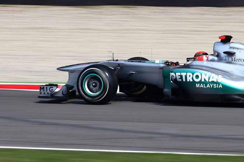 F1 Monza 2011 - Schumacher
