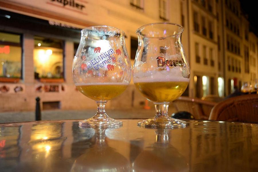 Delirium Tremens & Duvel