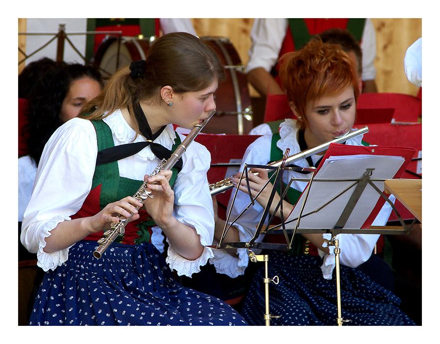 Suonatrici di flauto