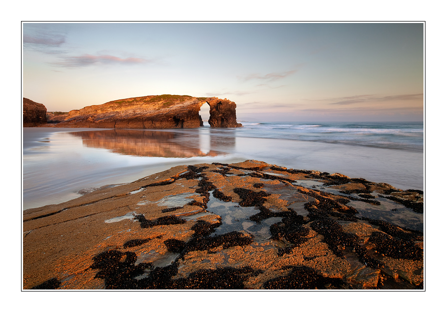 Lonely into the cathedrals