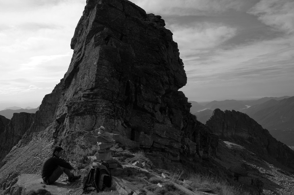 tra i pensieri ..le alpi