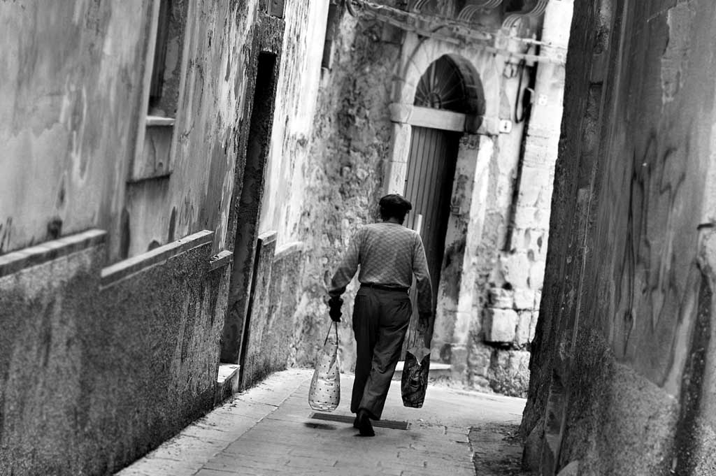 L'uomo che ritorna da...