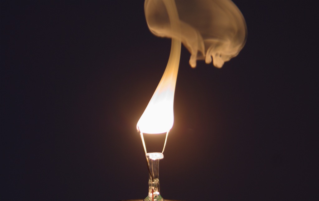 filamento incandescente