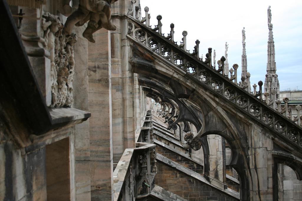 Sulla cima del Duomo [Reportage]