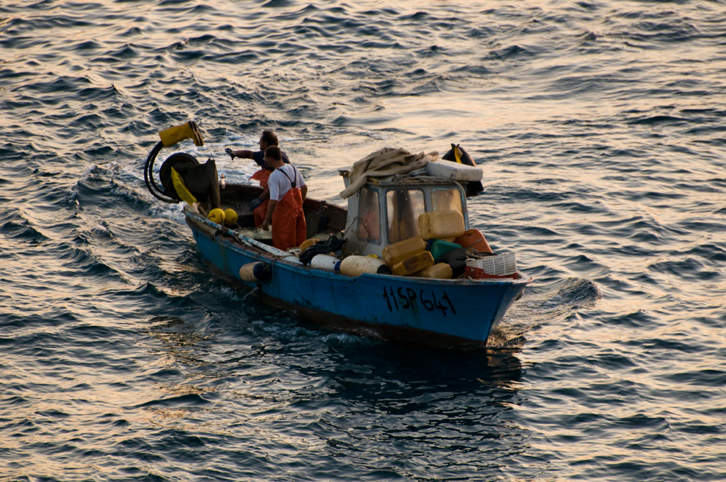 Pesca. Tellaro (SP).