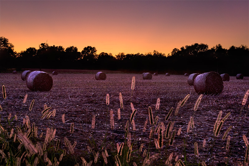 Tramonto fuori citt�