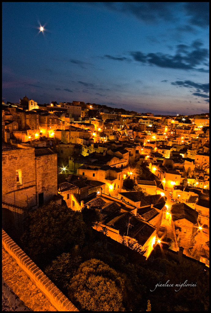Matera notturno