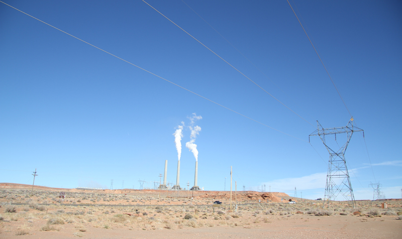 Centrale nel deserto