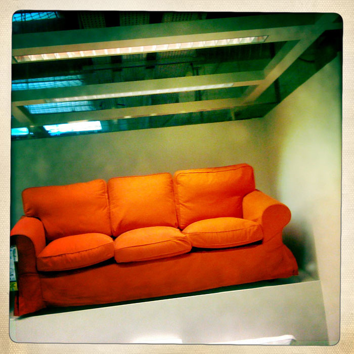 All'ikea mi diverto
