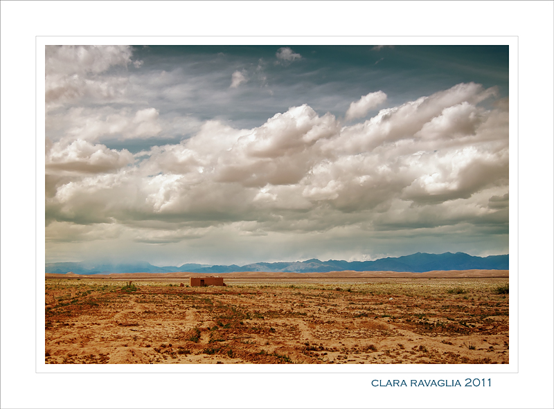 Tempesta... nel deserto