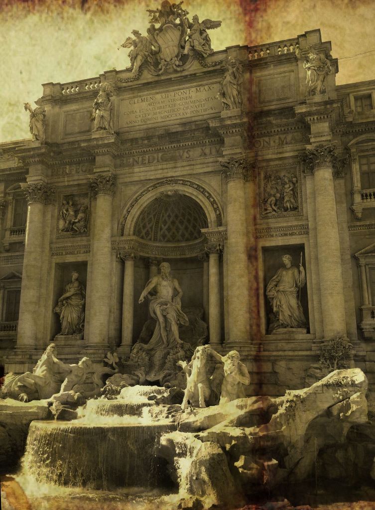 La fontana pi� famosa...