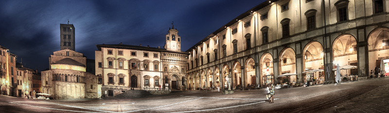 Pano piazza