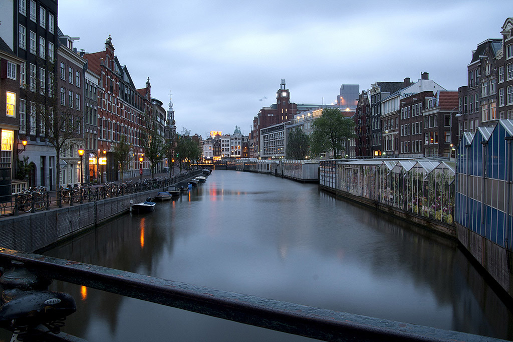 Amsterdam verso sera