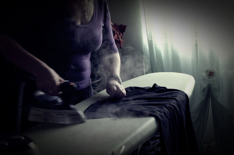 Ironing
