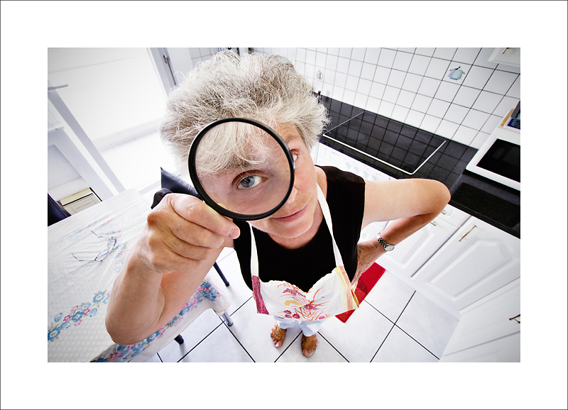 "Toh, ma guarda che bel ragnetto!"