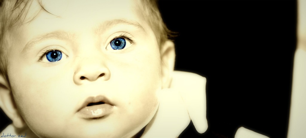 occhi di bimba