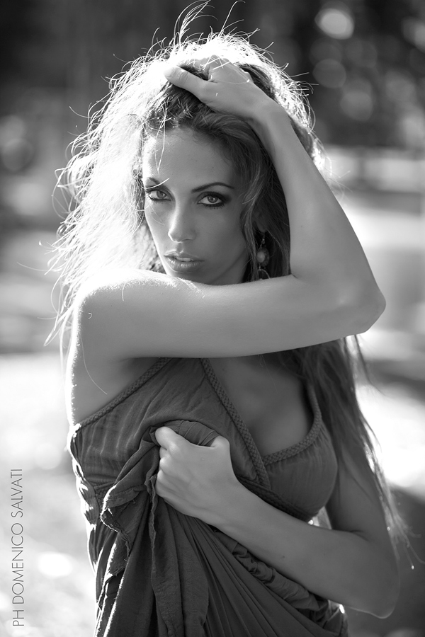 Come fotografo mi fai mettere le mani nei capelli...