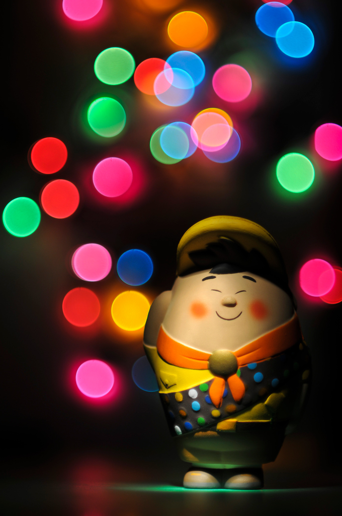 Contest 57 Bokeh -Russell 1� classificato