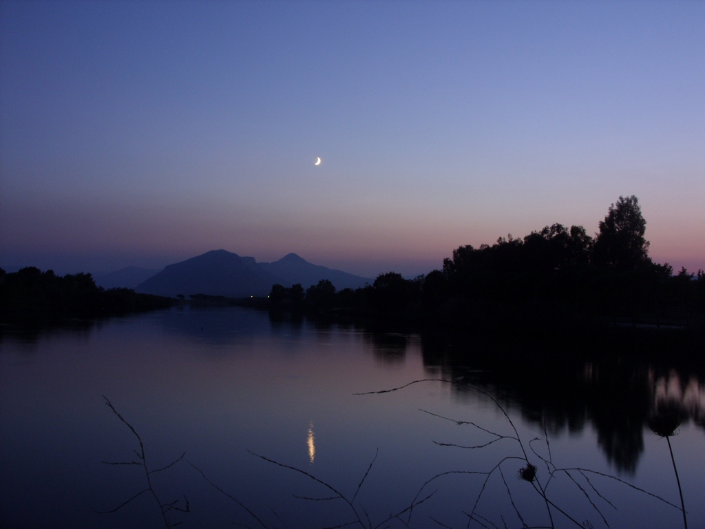 Quiete lungo il fiume...