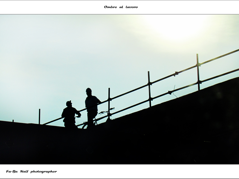 ombre al lavoro