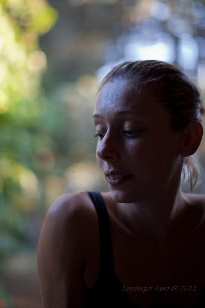 Valentina, controluce e 50 ad acquerELLE