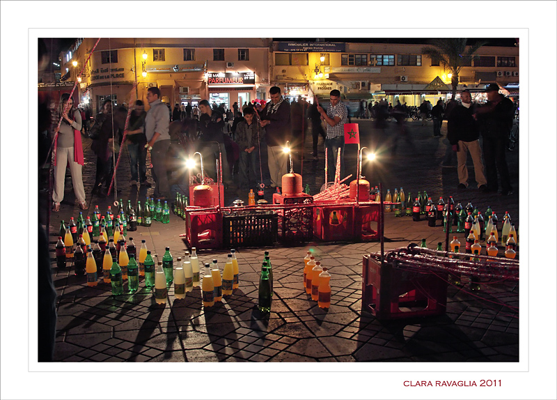 Jemaa el Fna. La corte dei miracoli...